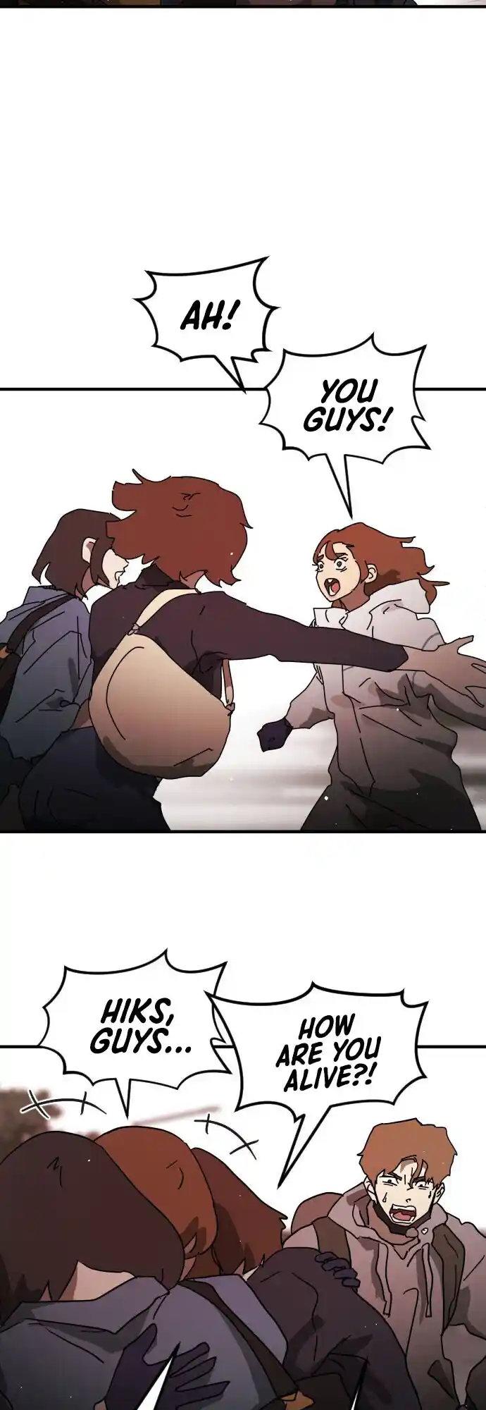 One Day, Suddenly, Seoul Is Vol.1 Chapter 74