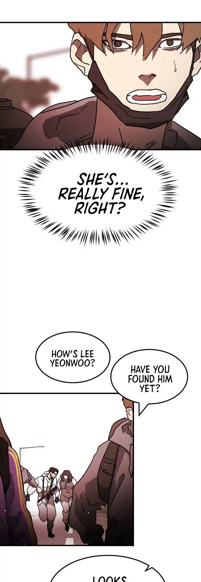 One Day, Suddenly, Seoul Is Vol.1 Chapter 74