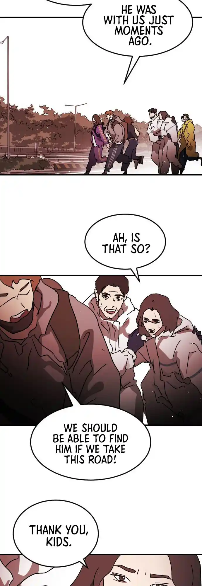 One Day, Suddenly, Seoul Is Vol.1 Chapter 74