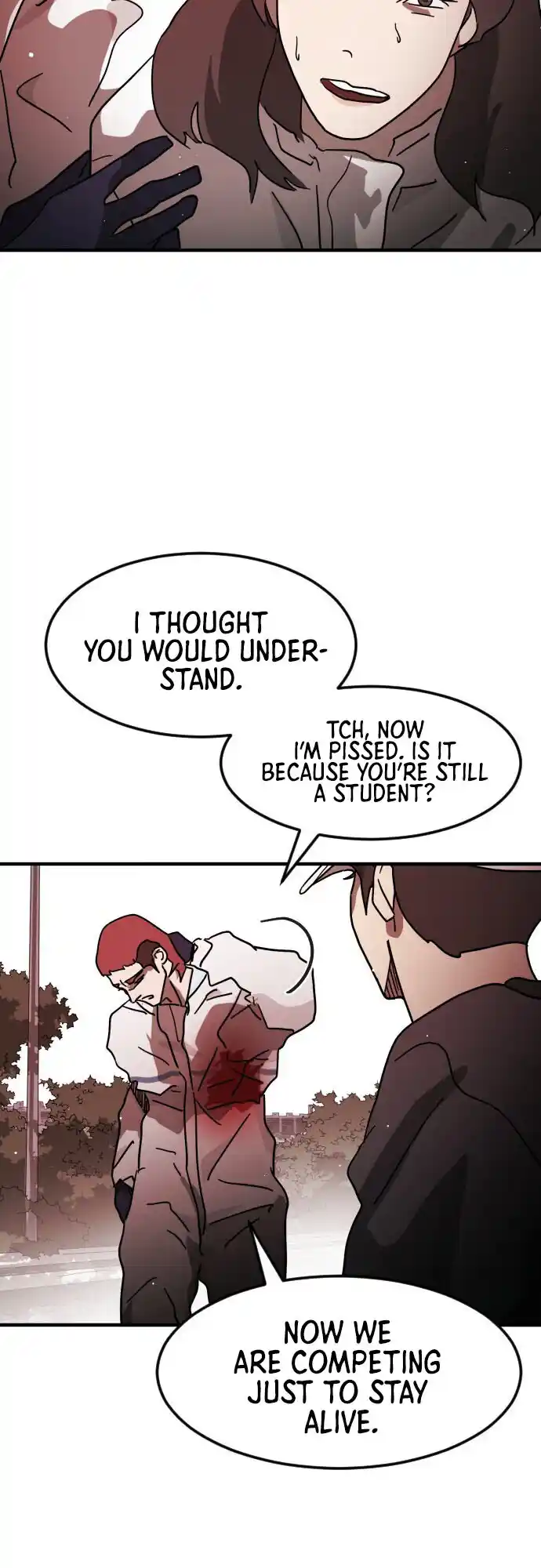 One Day, Suddenly, Seoul Is Vol.1 Chapter 74