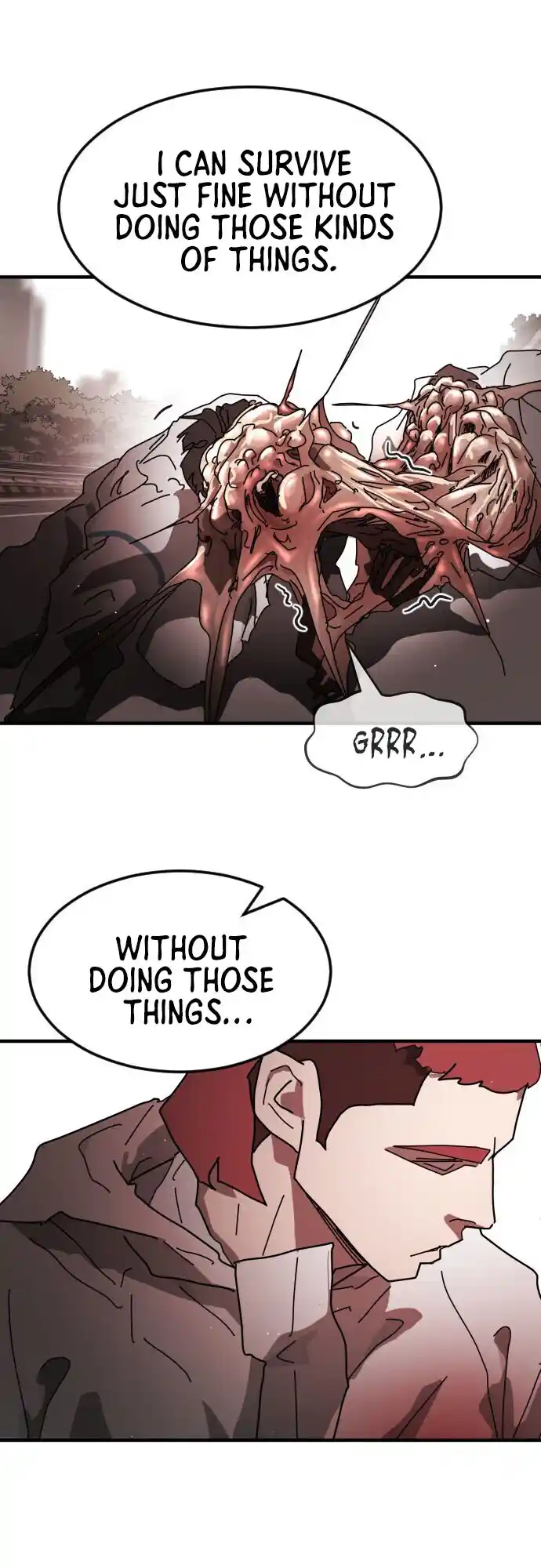 One Day, Suddenly, Seoul Is Vol.1 Chapter 74