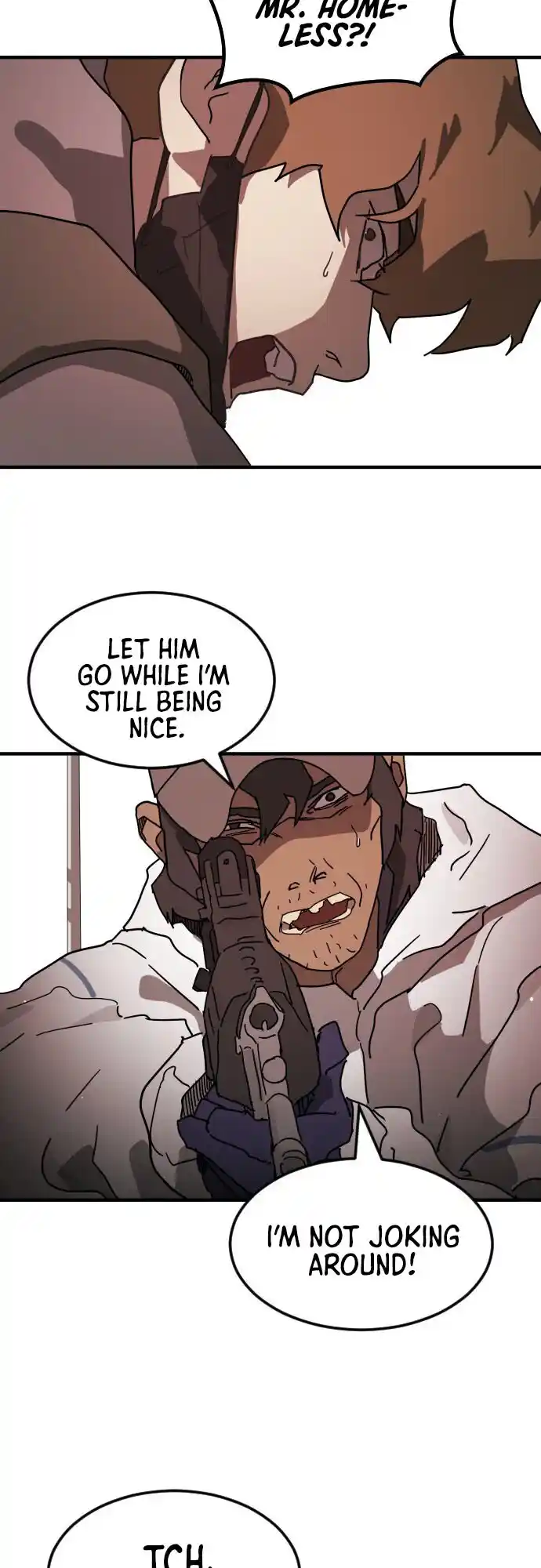 One Day, Suddenly, Seoul Is Vol.1 Chapter 74