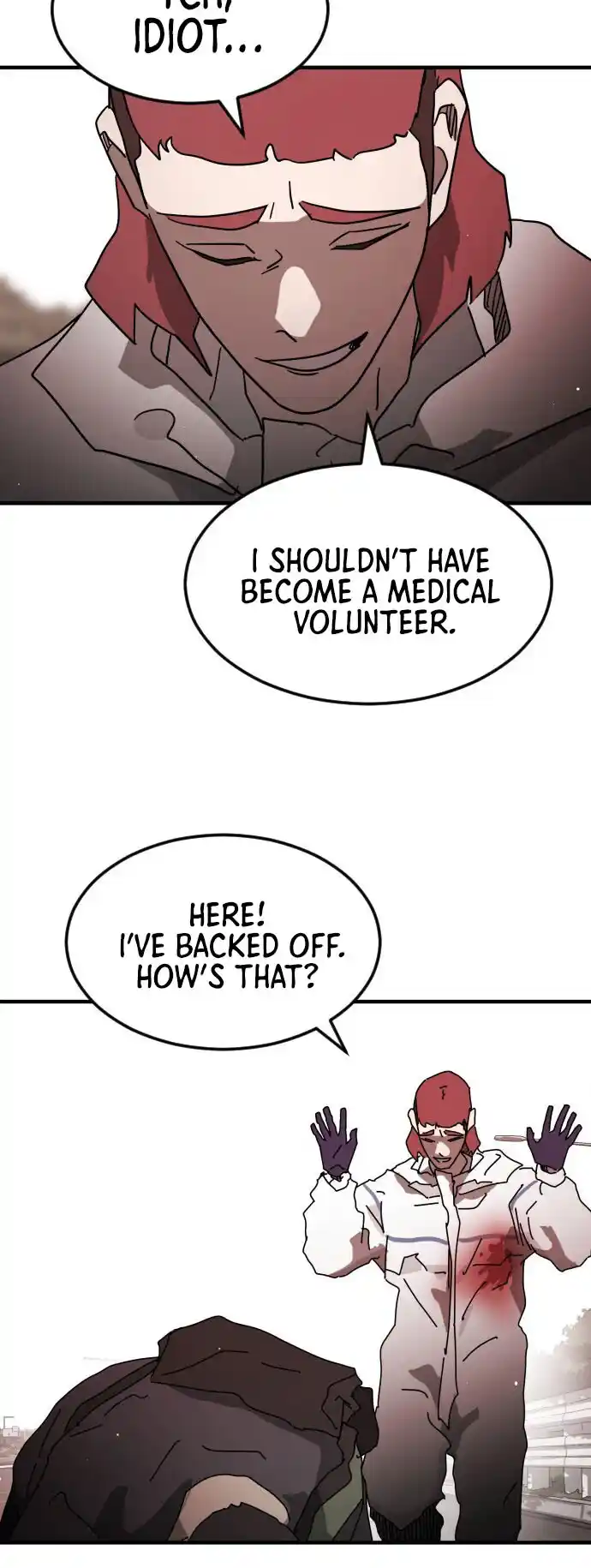 One Day, Suddenly, Seoul Is Vol.1 Chapter 74