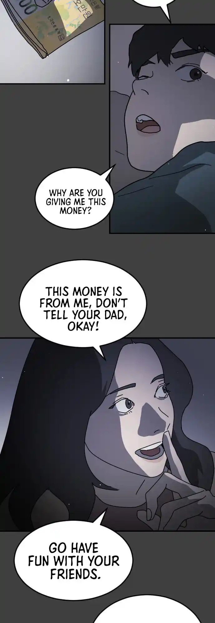 One Day, Suddenly, Seoul Is Vol.1 Chapter 75