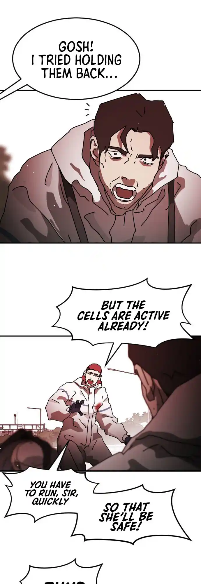 One Day, Suddenly, Seoul Is Vol.1 Chapter 75