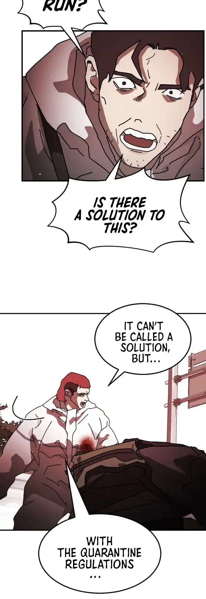 One Day, Suddenly, Seoul Is Vol.1 Chapter 75