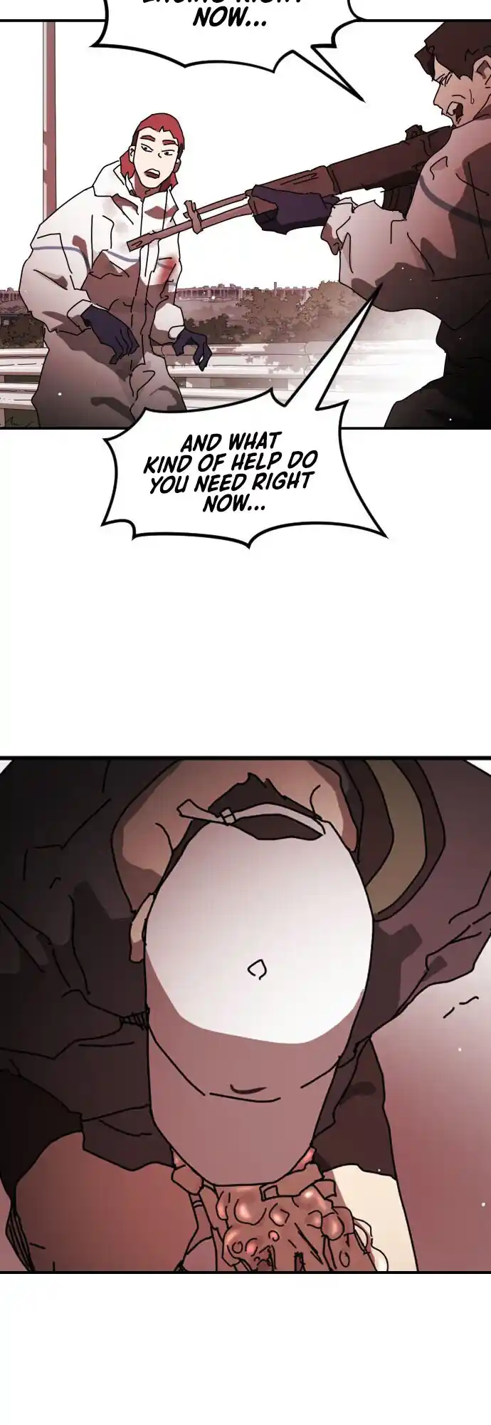 One Day, Suddenly, Seoul Is Vol.1 Chapter 75