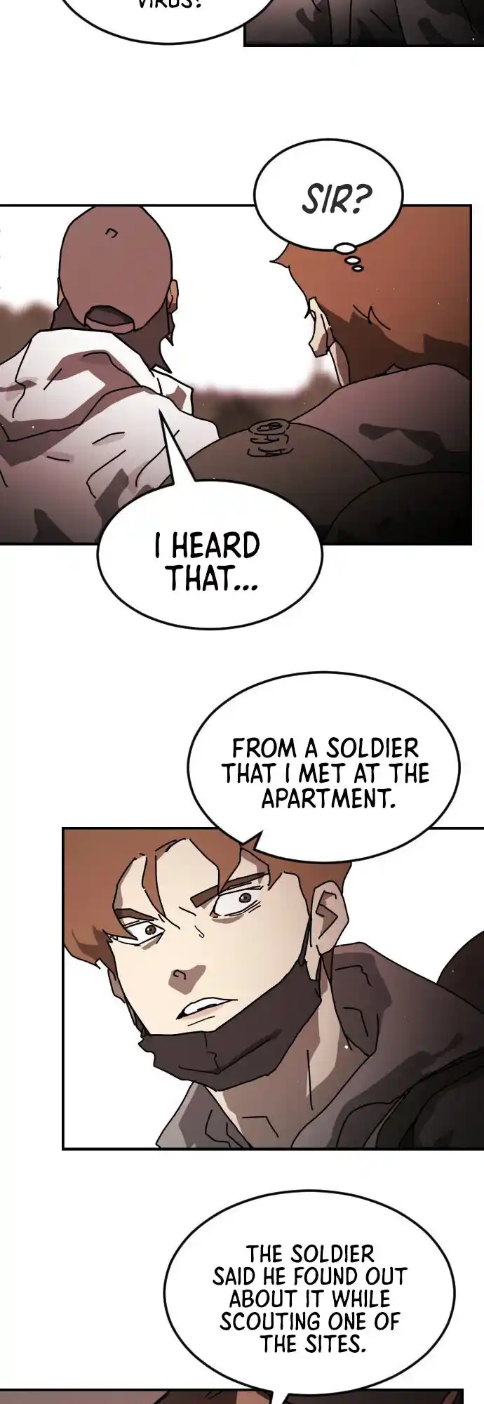 One Day, Suddenly, Seoul Is Vol.1 Chapter 75