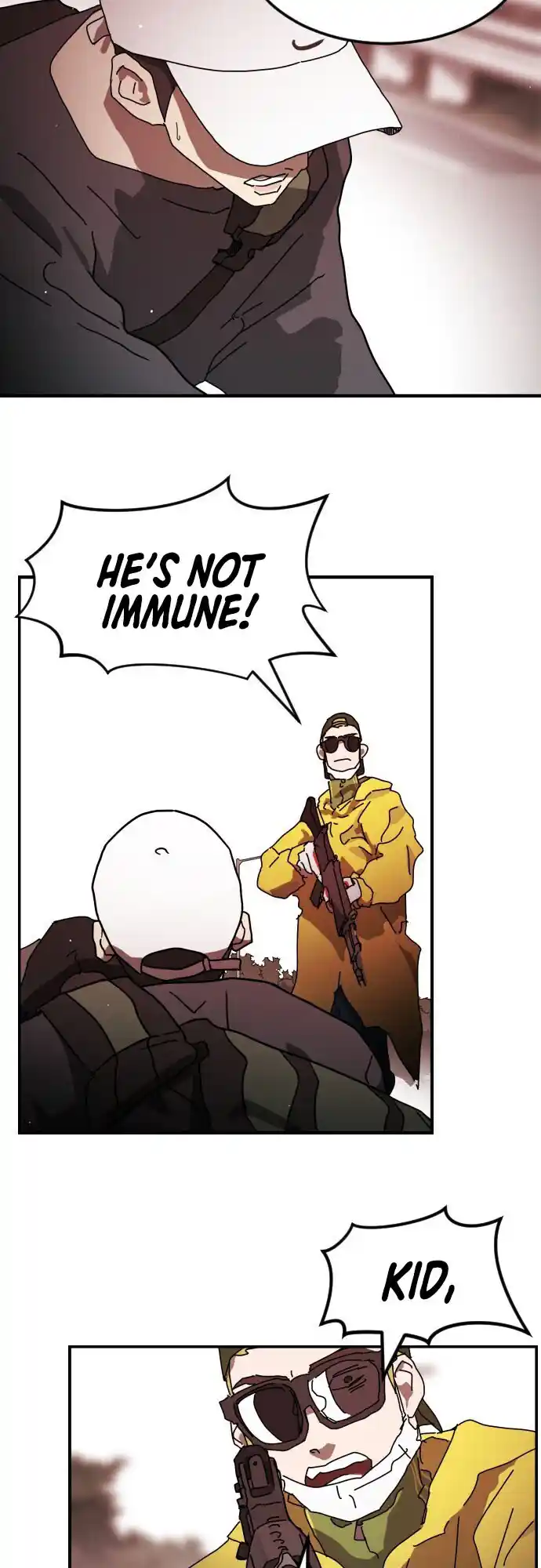 One Day, Suddenly, Seoul Is Vol.1 Chapter 75