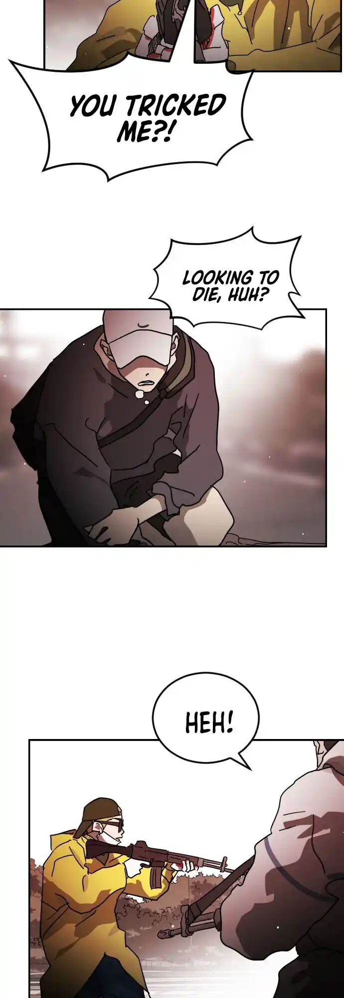 One Day, Suddenly, Seoul Is Vol.1 Chapter 75