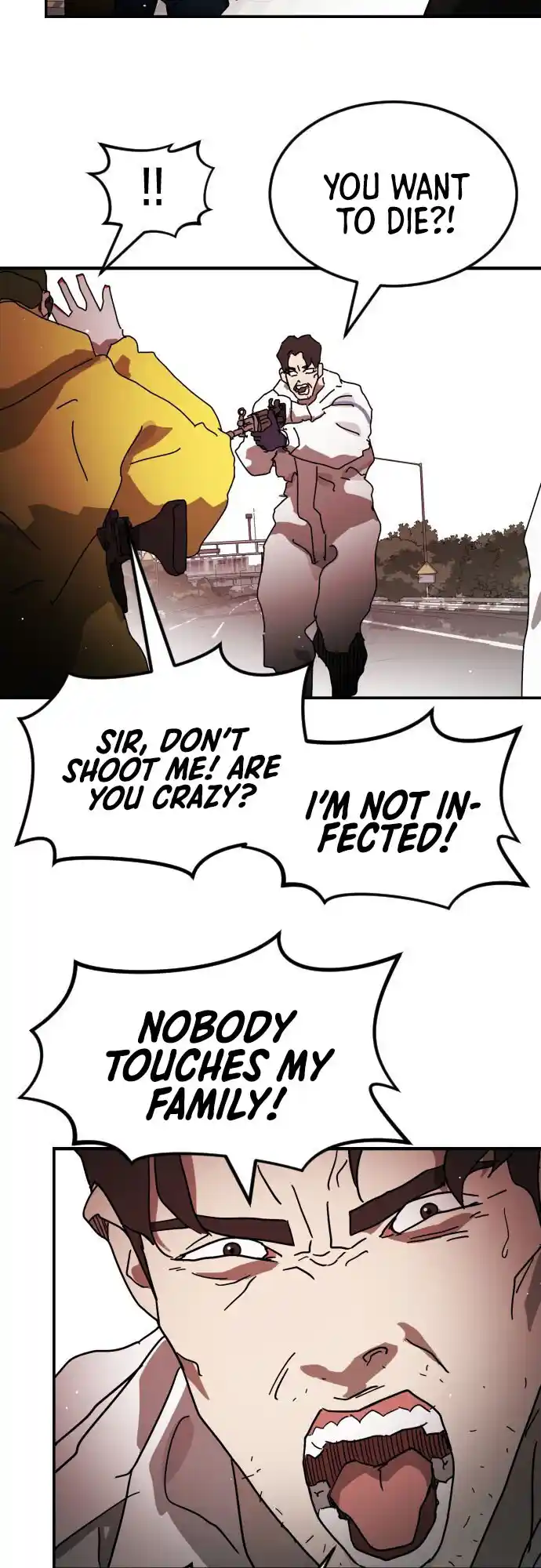 One Day, Suddenly, Seoul Is Vol.1 Chapter 75