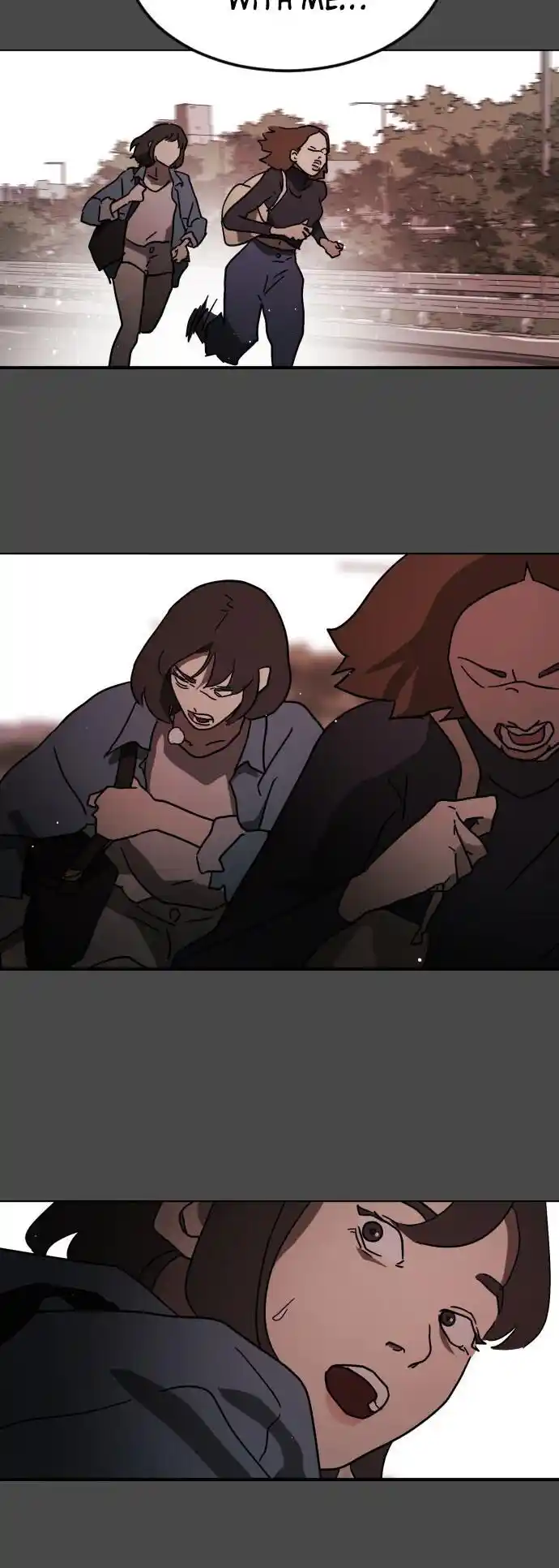 One Day, Suddenly, Seoul Is Vol.1 Chapter 80