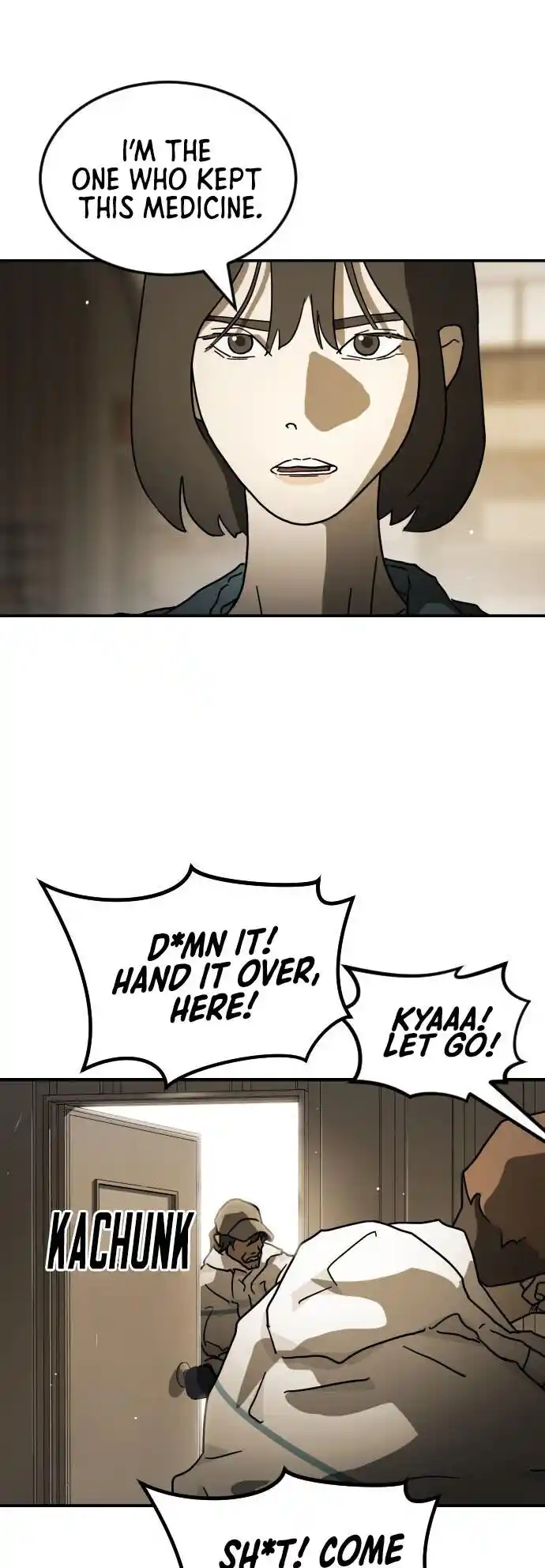 One Day, Suddenly, Seoul Is Vol.1 Chapter 80