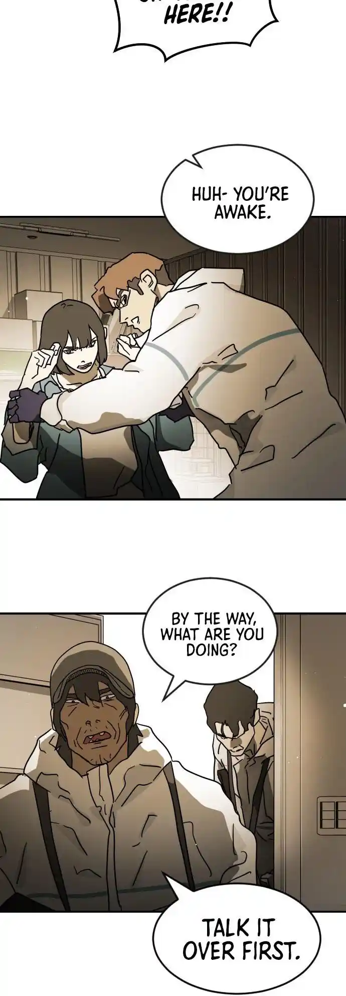 One Day, Suddenly, Seoul Is Vol.1 Chapter 80