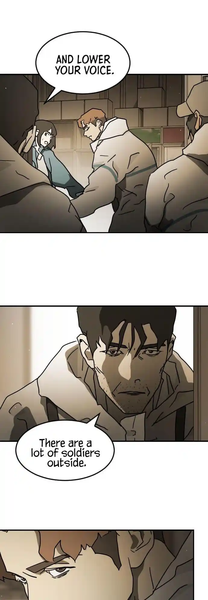 One Day, Suddenly, Seoul Is Vol.1 Chapter 80