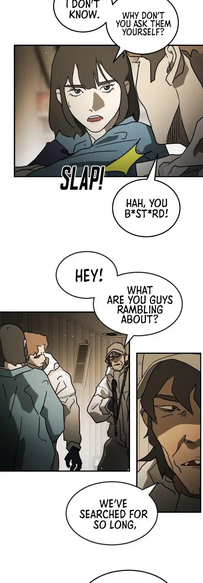 One Day, Suddenly, Seoul Is Vol.1 Chapter 80