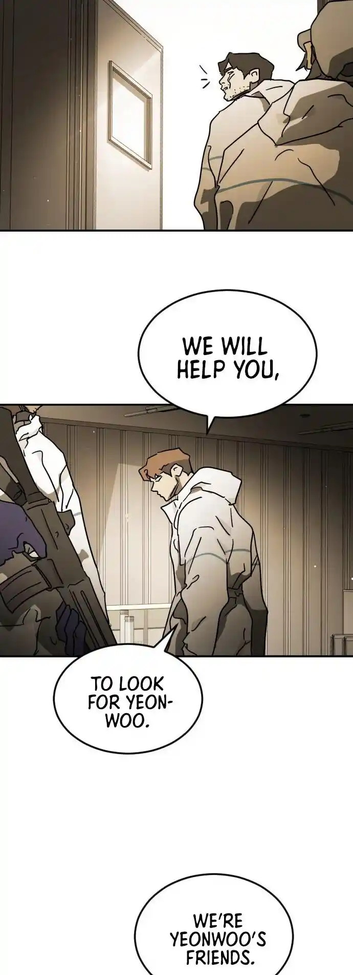 One Day, Suddenly, Seoul Is Vol.1 Chapter 80