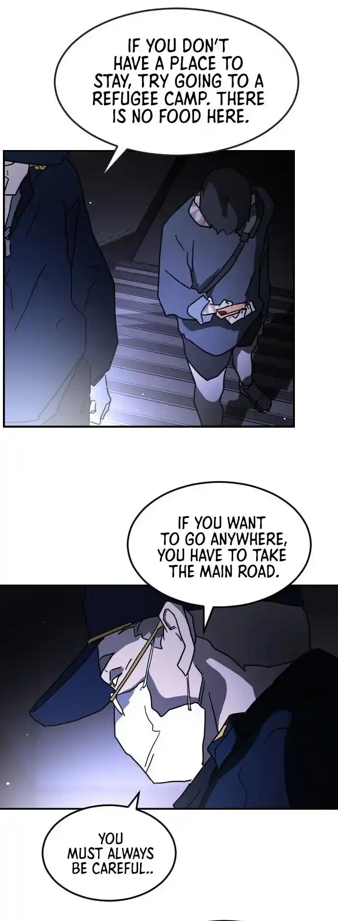 One Day, Suddenly, Seoul Is Vol.1 Chapter 80