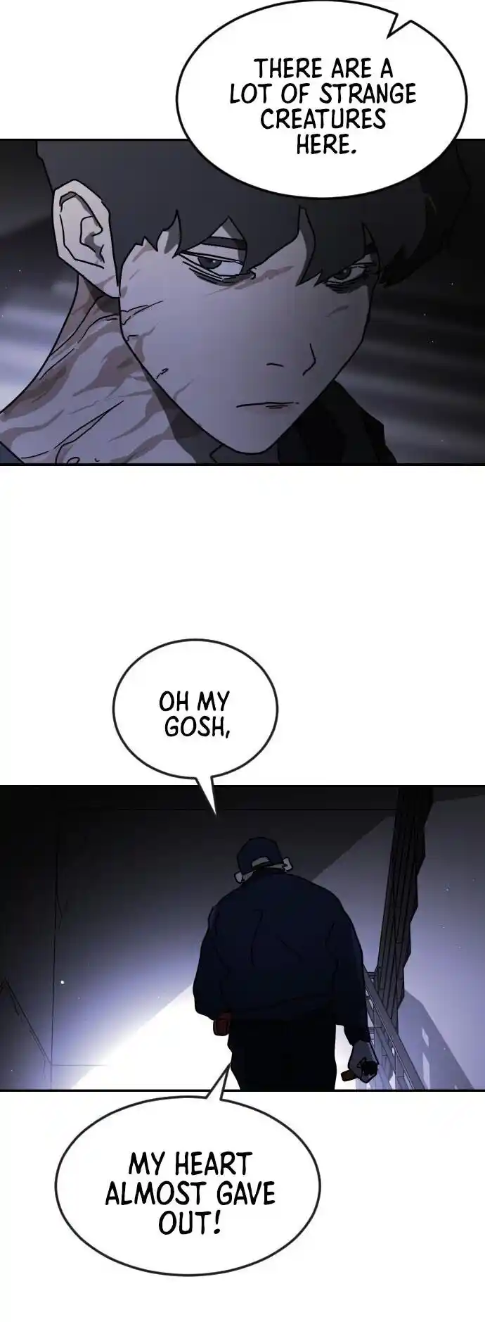 One Day, Suddenly, Seoul Is Vol.1 Chapter 80