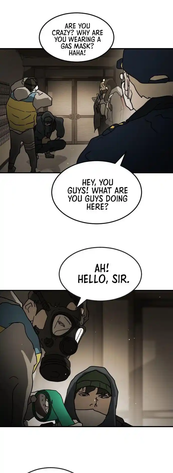 One Day, Suddenly, Seoul Is Vol.1 Chapter 80