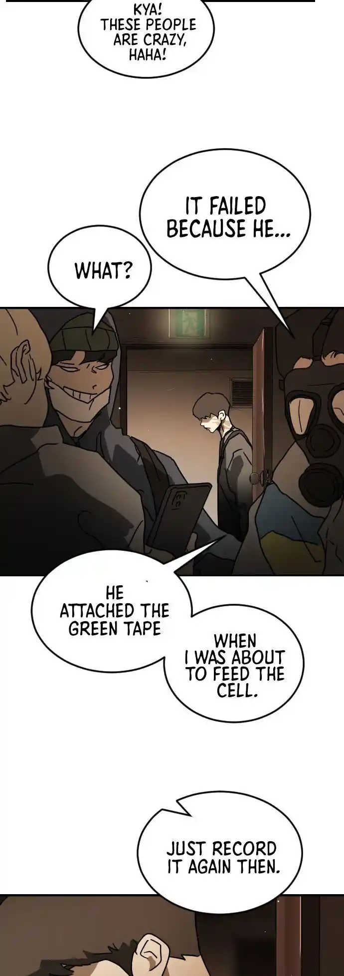 One Day, Suddenly, Seoul Is Vol.1 Chapter 81