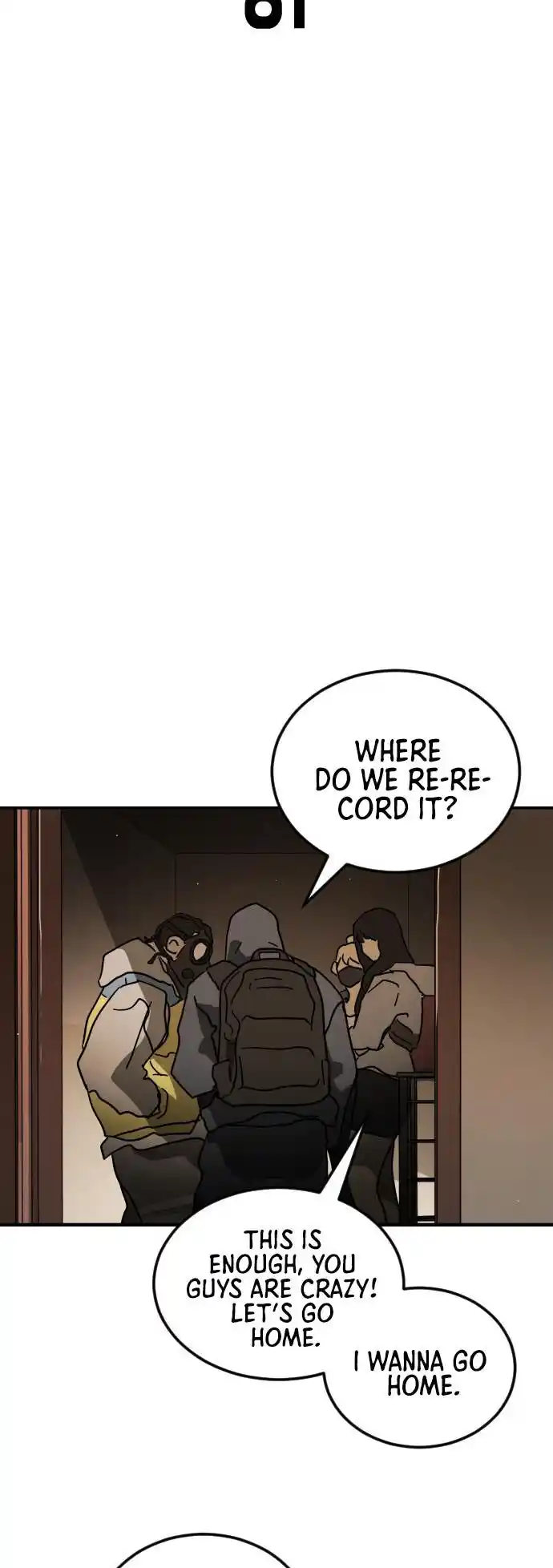 One Day, Suddenly, Seoul Is Vol.1 Chapter 81