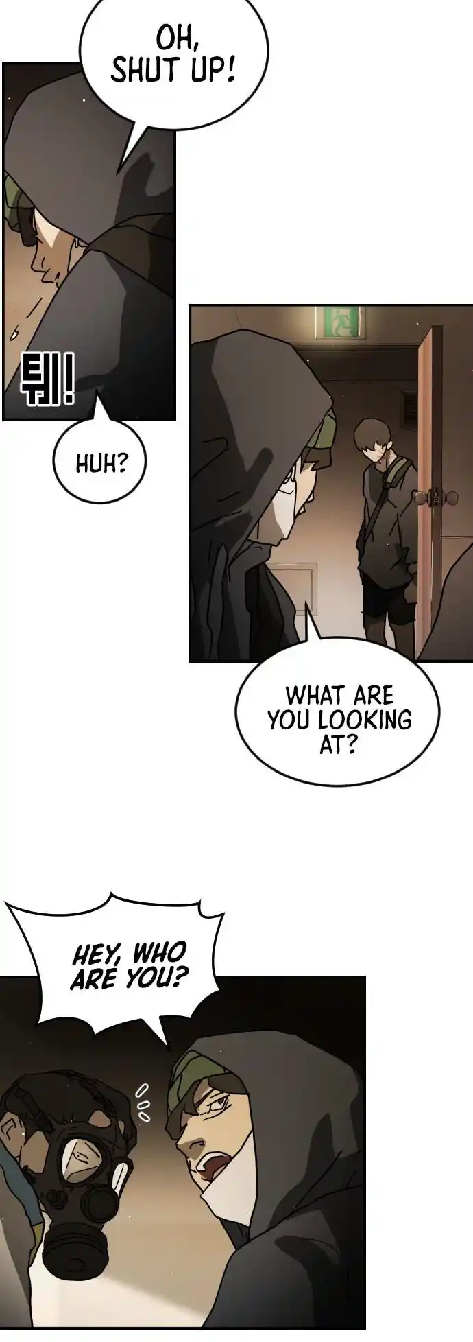 One Day, Suddenly, Seoul Is Vol.1 Chapter 81