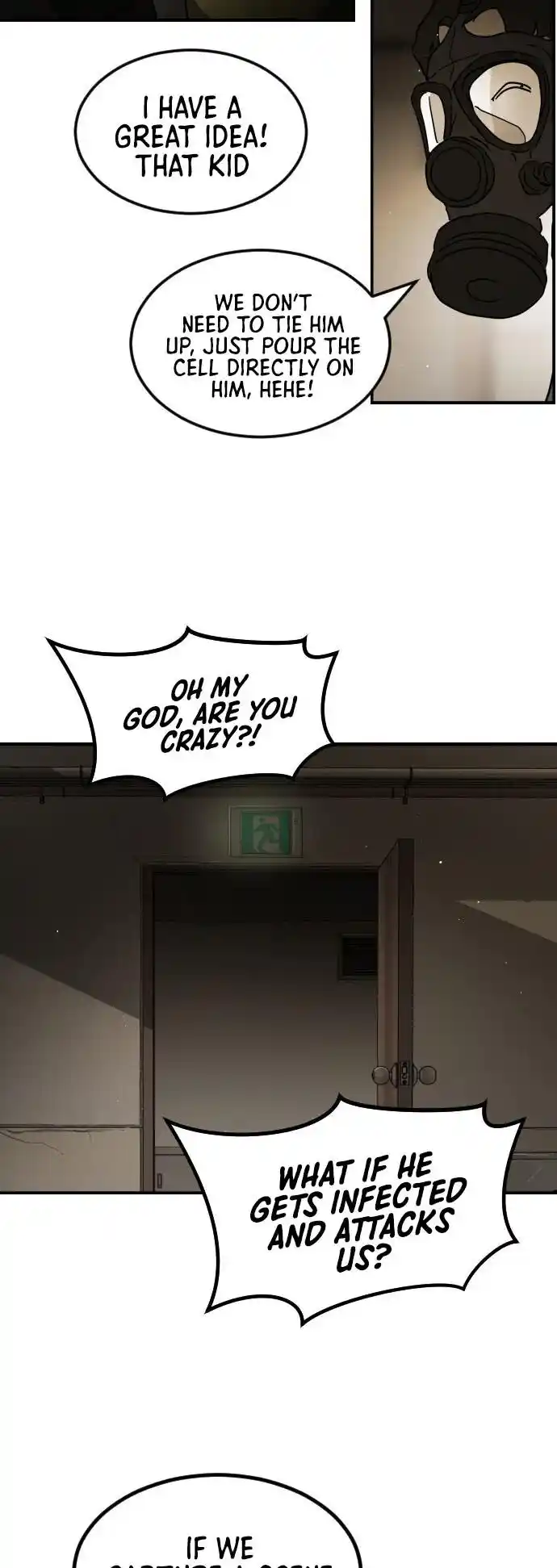 One Day, Suddenly, Seoul Is Vol.1 Chapter 81