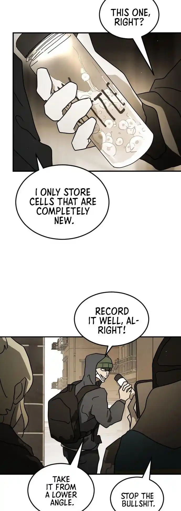 One Day, Suddenly, Seoul Is Vol.1 Chapter 81