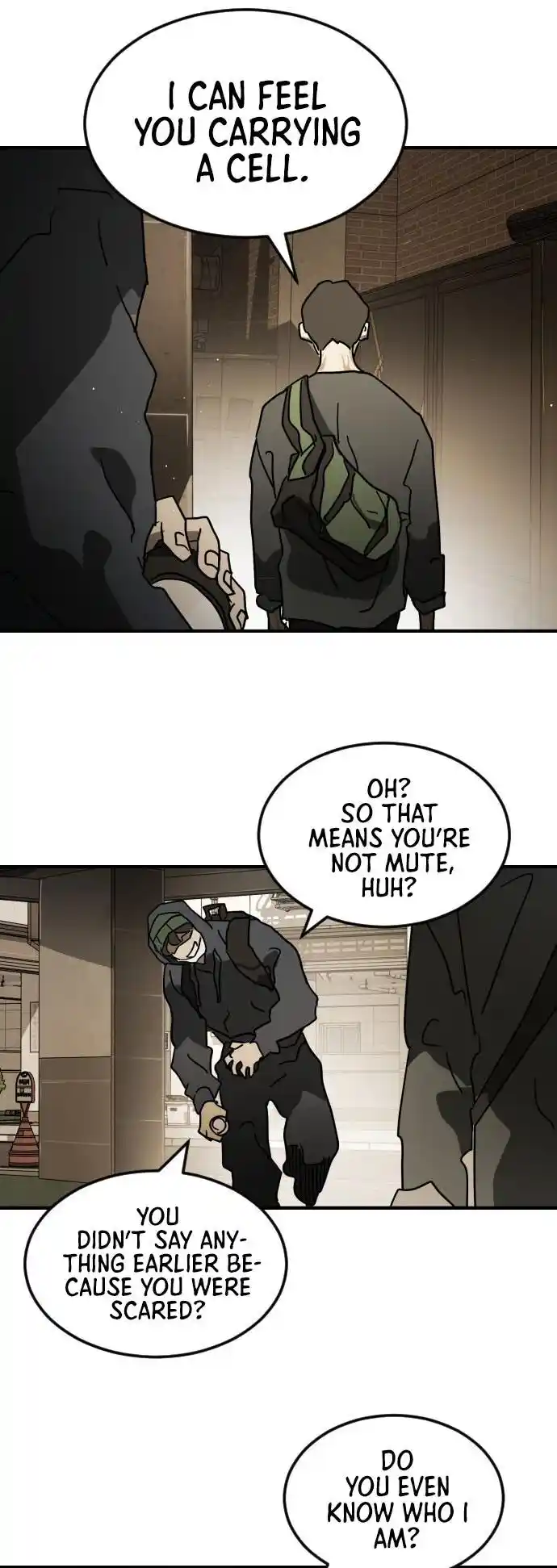 One Day, Suddenly, Seoul Is Vol.1 Chapter 81