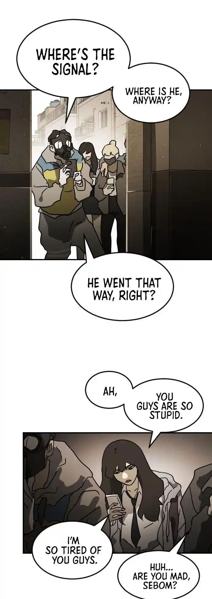 One Day, Suddenly, Seoul Is Vol.1 Chapter 81