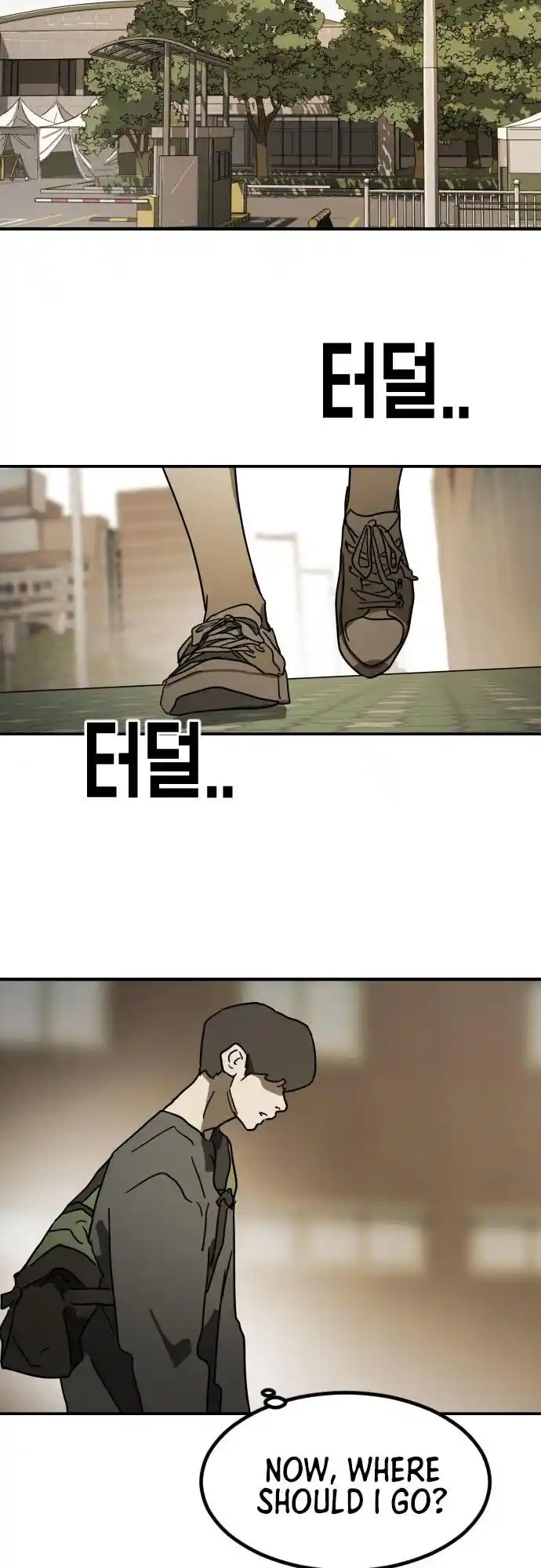 One Day, Suddenly, Seoul Is Vol.1 Chapter 81