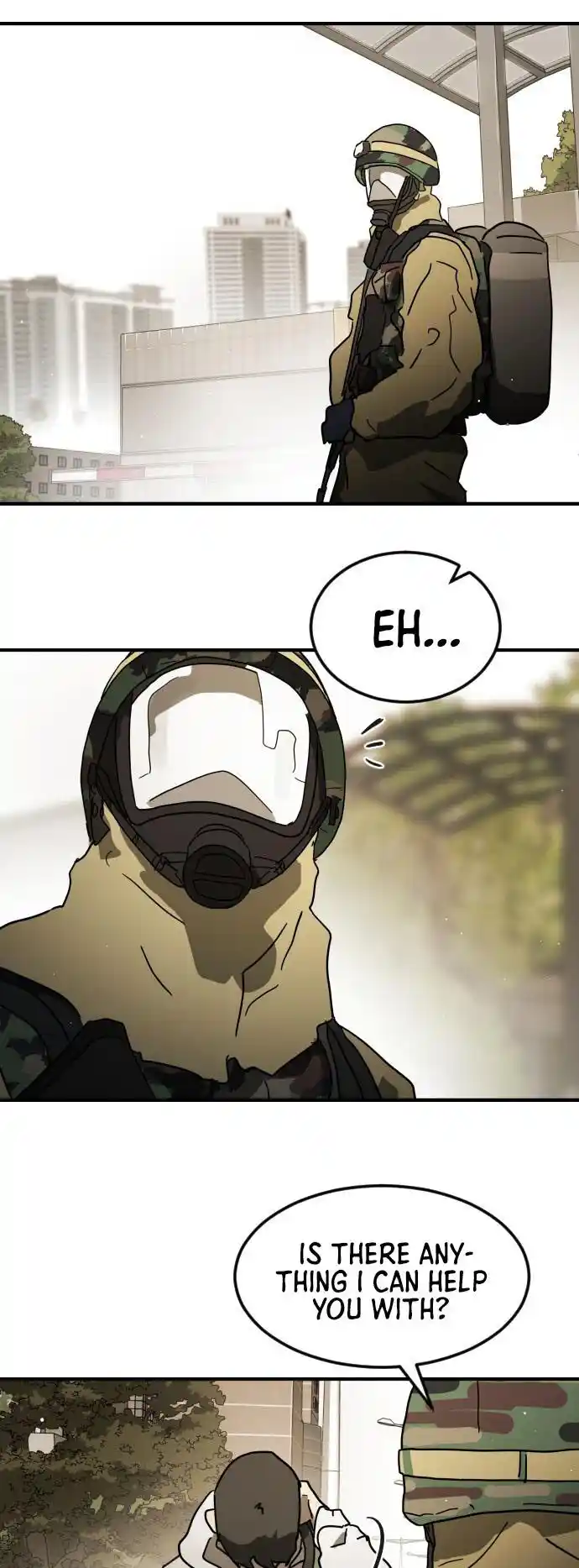 One Day, Suddenly, Seoul Is Vol.1 Chapter 81