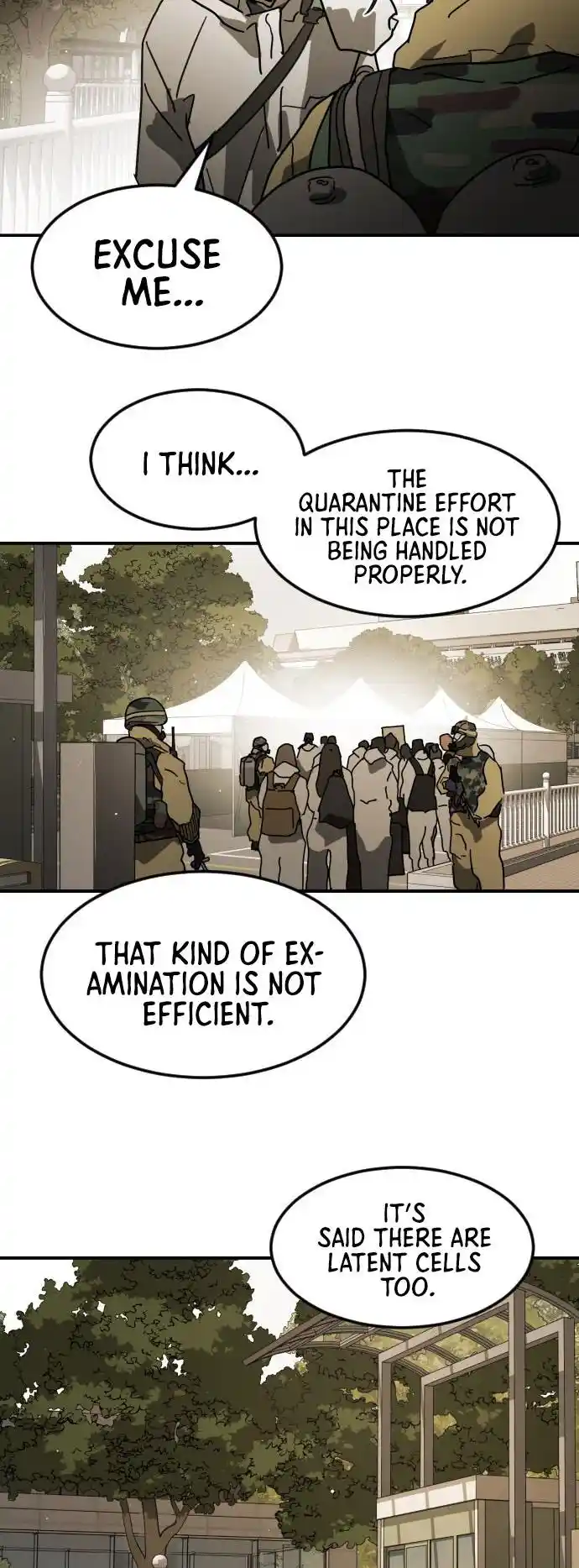 One Day, Suddenly, Seoul Is Vol.1 Chapter 81