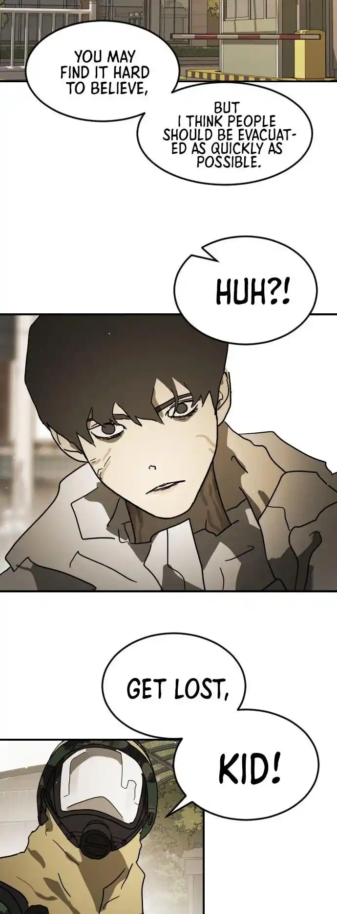 One Day, Suddenly, Seoul Is Vol.1 Chapter 81