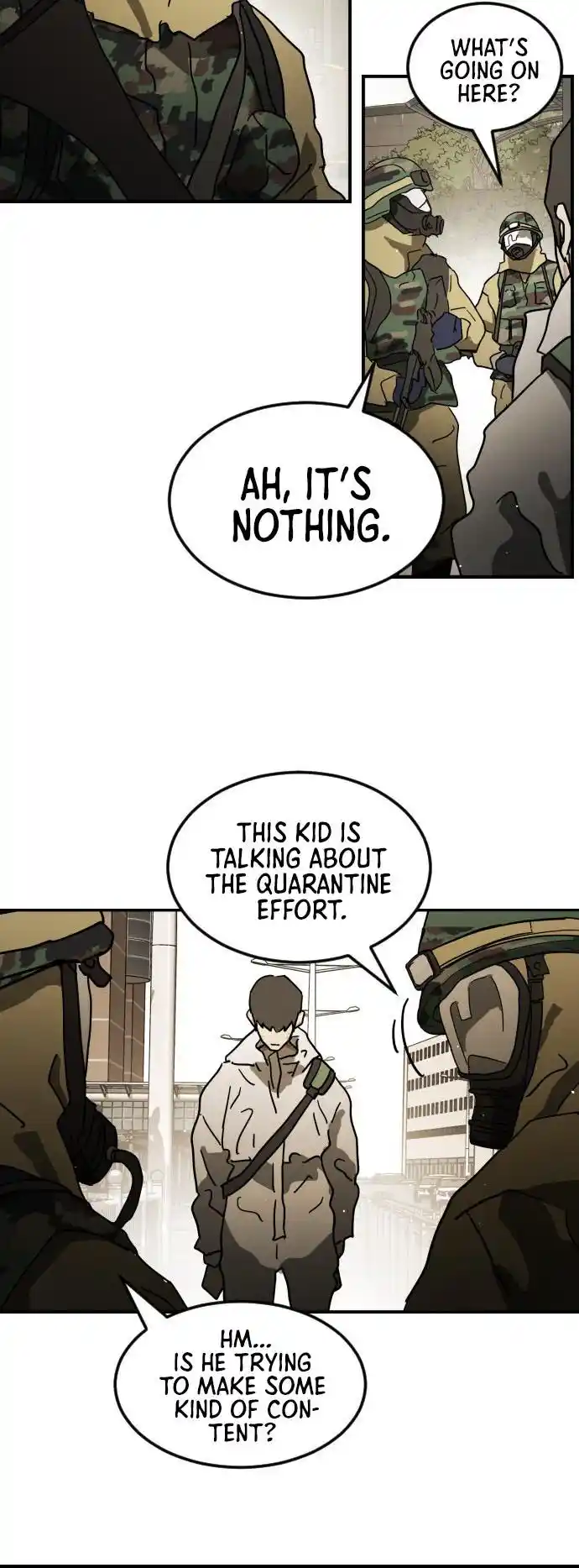 One Day, Suddenly, Seoul Is Vol.1 Chapter 81