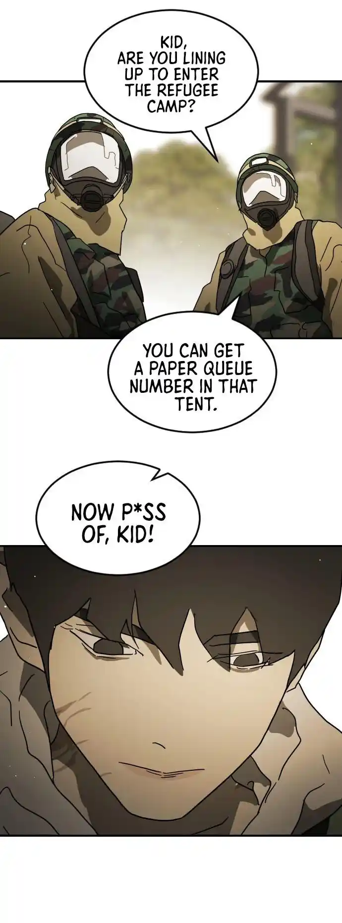 One Day, Suddenly, Seoul Is Vol.1 Chapter 81