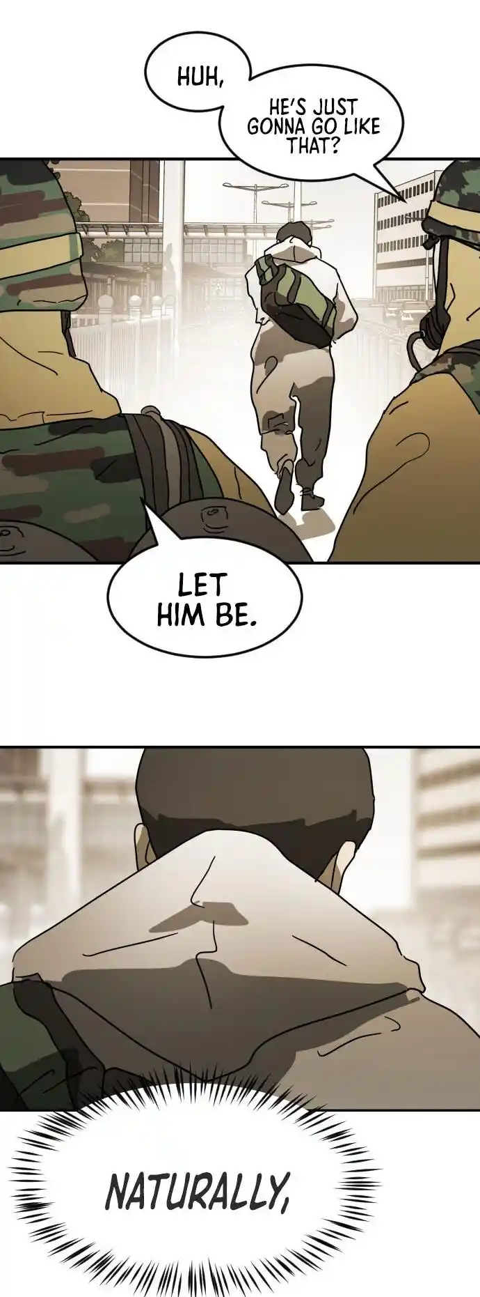 One Day, Suddenly, Seoul Is Vol.1 Chapter 81