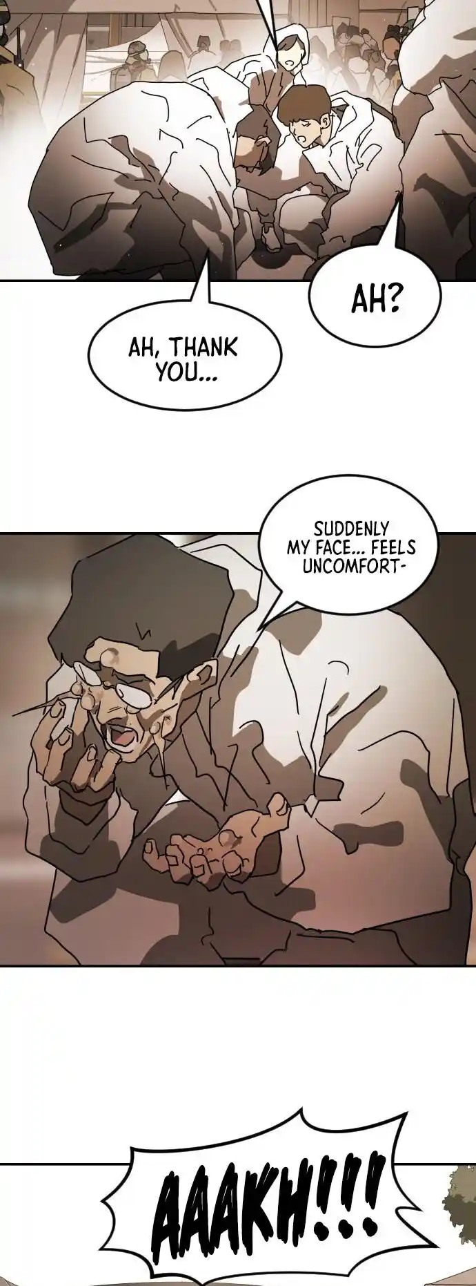 One Day, Suddenly, Seoul Is Vol.1 Chapter 81