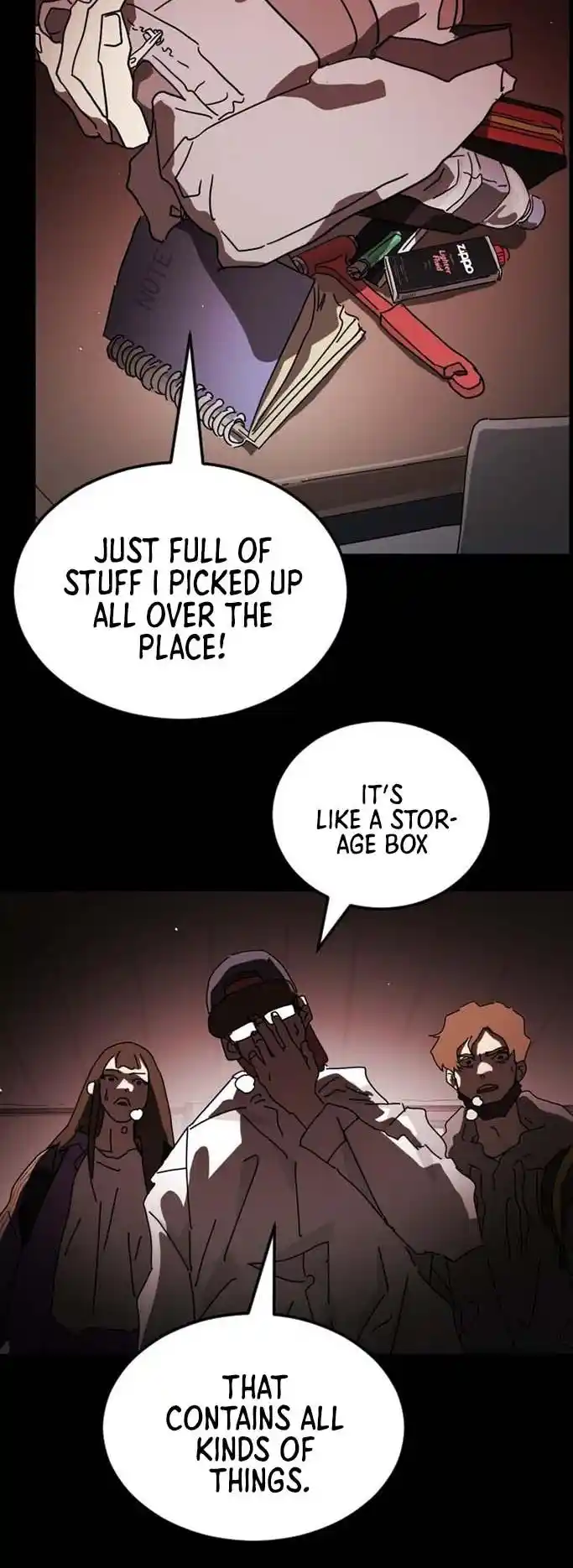 One Day, Suddenly, Seoul Is Vol.1 Chapter 90