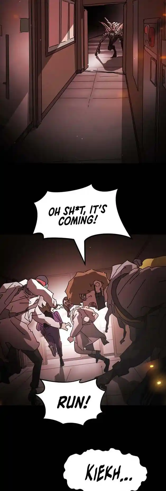 One Day, Suddenly, Seoul Is Vol.1 Chapter 90