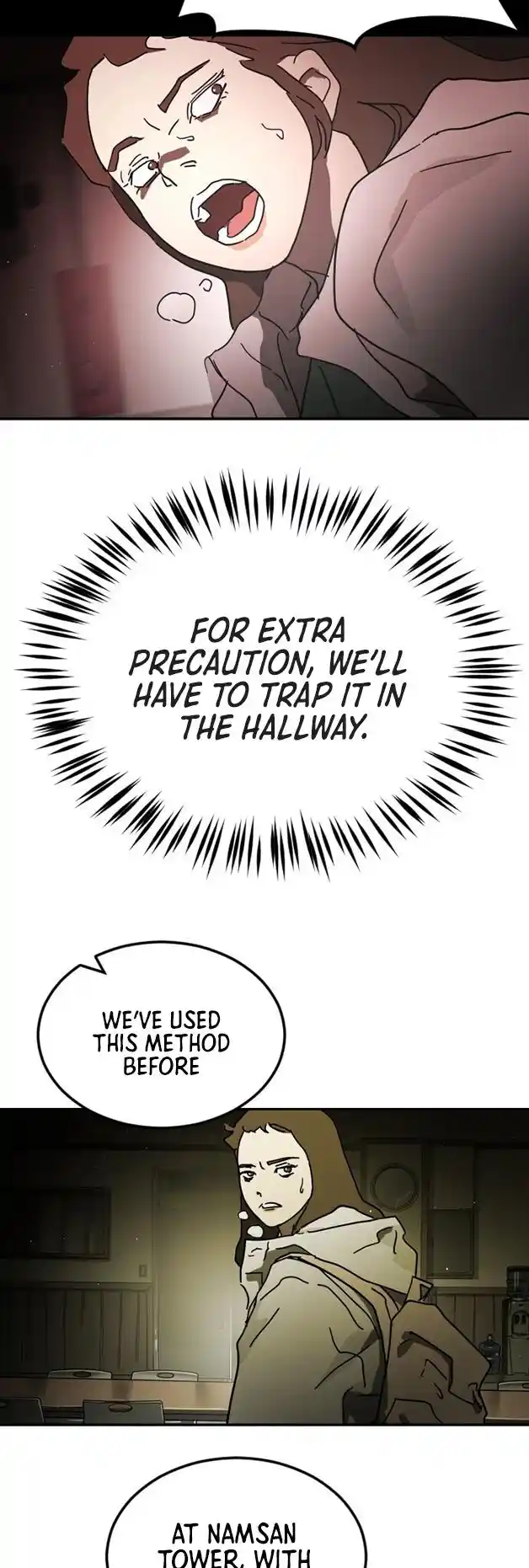 One Day, Suddenly, Seoul Is Vol.1 Chapter 90