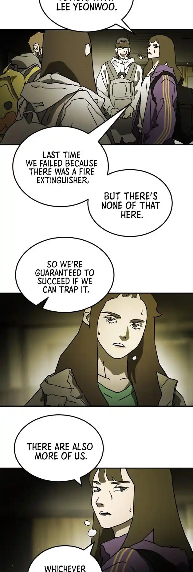 One Day, Suddenly, Seoul Is Vol.1 Chapter 90