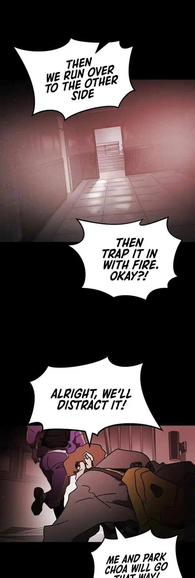 One Day, Suddenly, Seoul Is Vol.1 Chapter 90