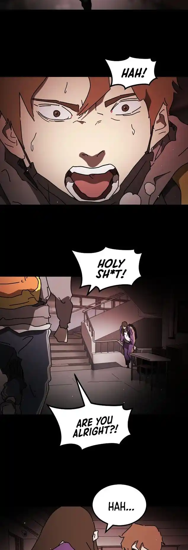 One Day, Suddenly, Seoul Is Vol.1 Chapter 90