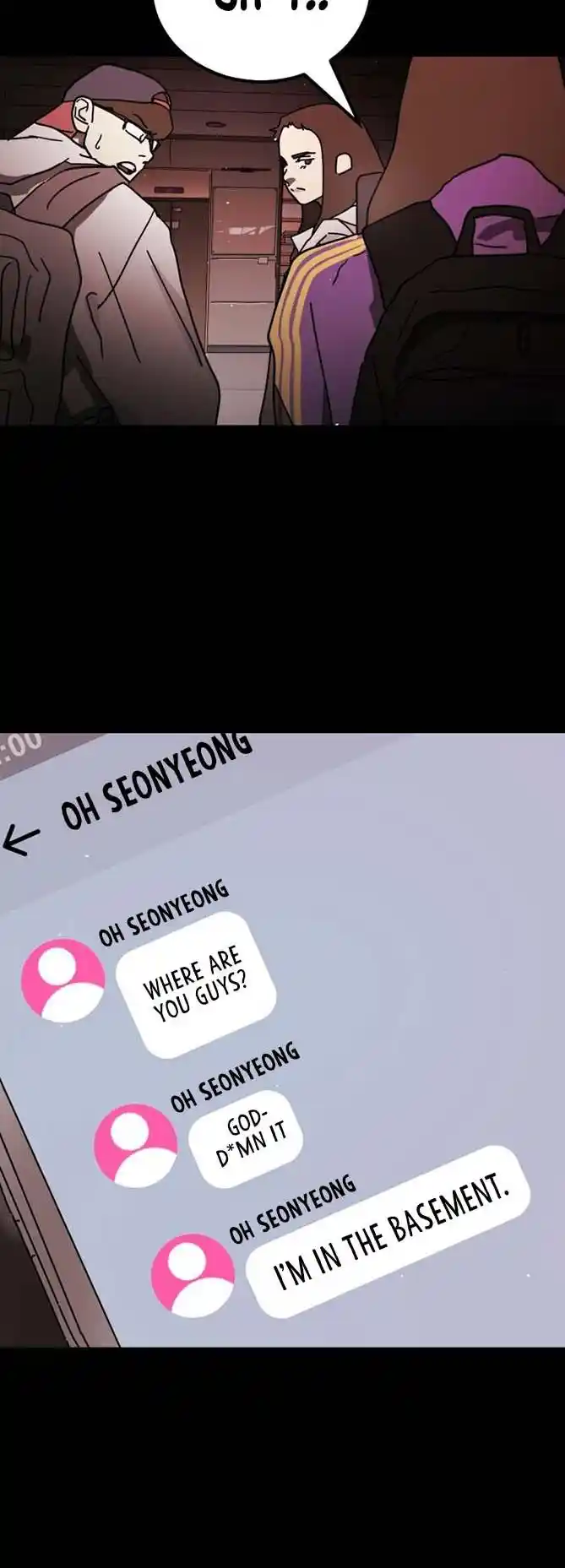 One Day, Suddenly, Seoul Is Vol.1 Chapter 90