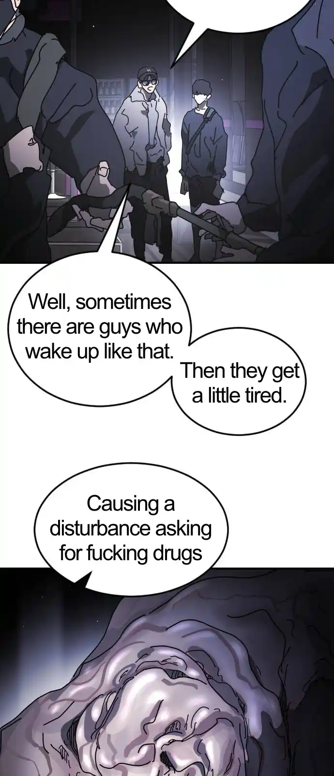 One Day, Suddenly, Seoul Is Vol.1 Chapter 93