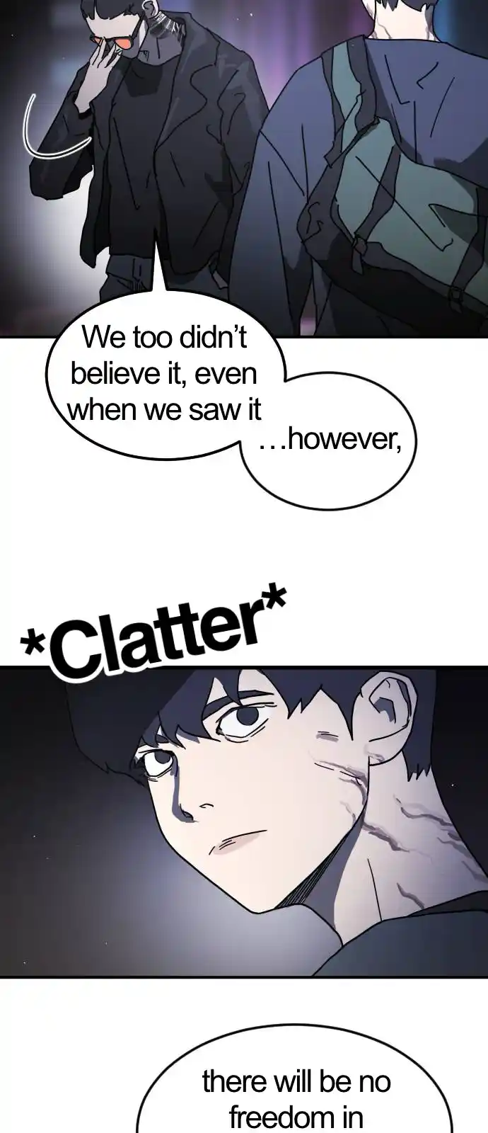 One Day, Suddenly, Seoul Is Vol.1 Chapter 94