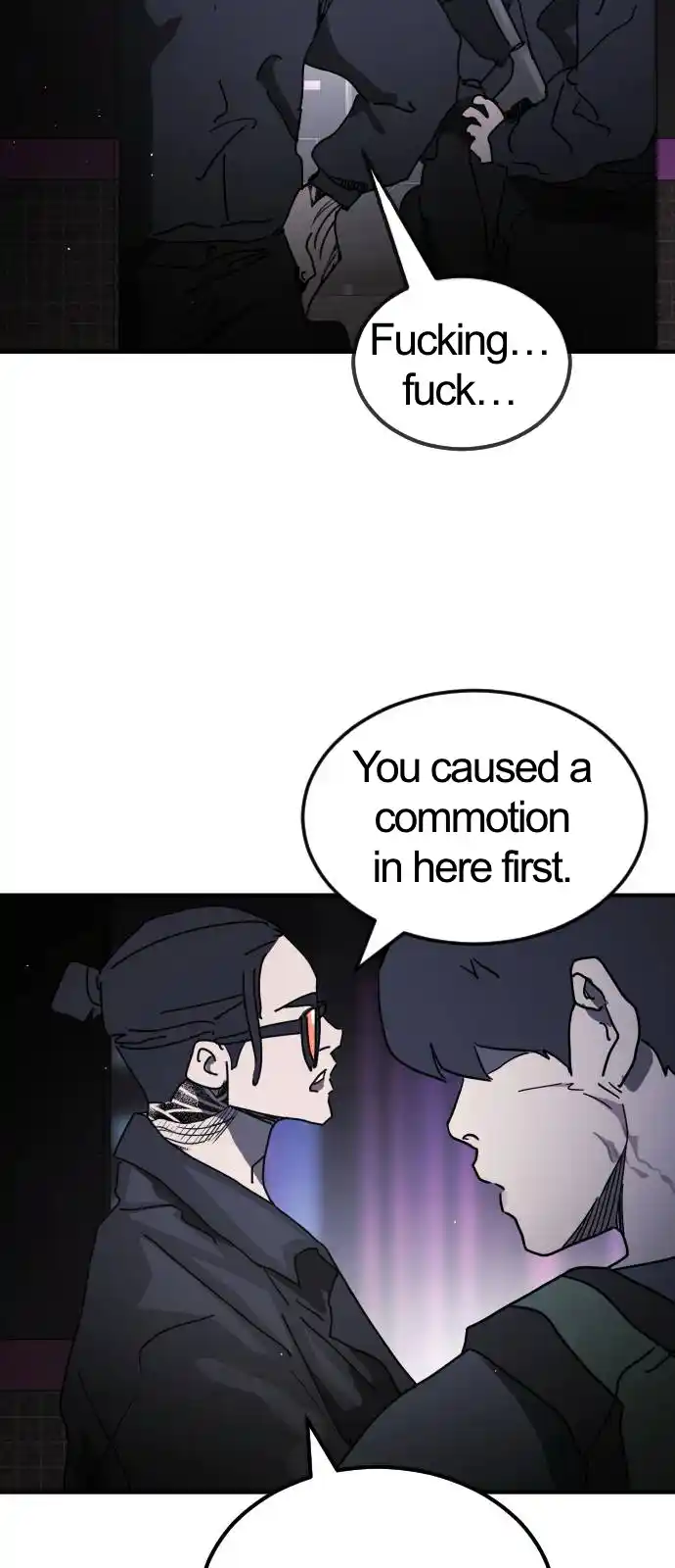 One Day, Suddenly, Seoul Is Vol.1 Chapter 94