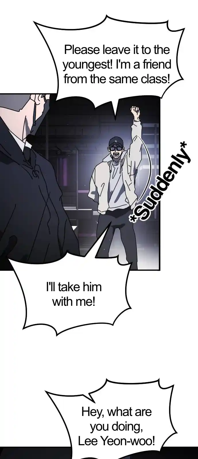 One Day, Suddenly, Seoul Is Vol.1 Chapter 94